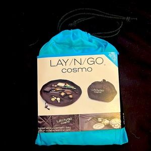Lay N Go - washable cosmetic bag